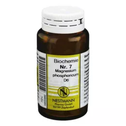 BIOCHEMIE 7 Magnesio fosfórico D 6 comprimidos, 100 uds