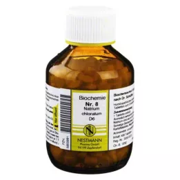 BIOCHEMIE 8 Natrium chloratum D 6 comprimidos, 400 uds