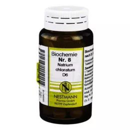 BIOCHEMIE 8 Natrium chloratum D 6 comprimidos, 100 uds