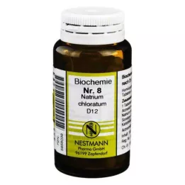 BIOCHEMIE 8 Natrium chloratum D 12 comprimidos, 100 uds
