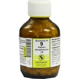 BIOCHEMIE 9 Natrium phosphoricum D 6 comprimidos, 400 uds