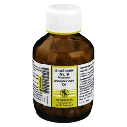 BIOCHEMIE 9 Natrium phosphoricum D 6 comprimidos, 400 uds