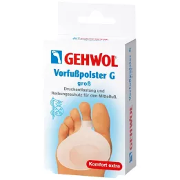 GEHWOL Almohadilla de antepié G grande, 2 uds