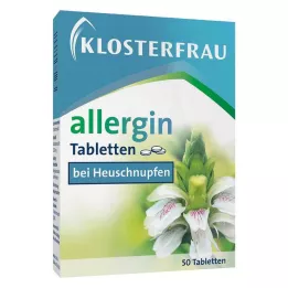 KLOSTERFRAU Pastillas de Allergin, 50 uds