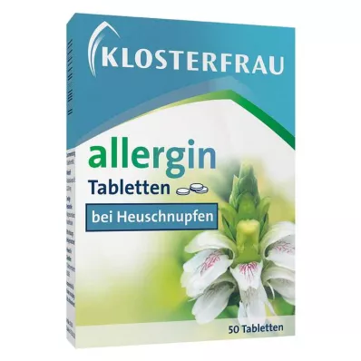 KLOSTERFRAU Pastillas de Allergin, 50 uds