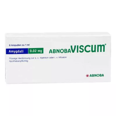 Abnobaviscum Amygdali 0,02 mg ampollas (8 piezas)