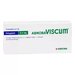 ABNOBAVISCUM Ampollas Amygdali 0,2 mg, 8 uds