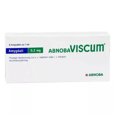 Abnobaviscum Amygdali 0,2 mg ampollas (8 piezas)