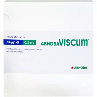 ABNOBAVISCUM Ampollas Amygdali 0,2 mg, 48 uds