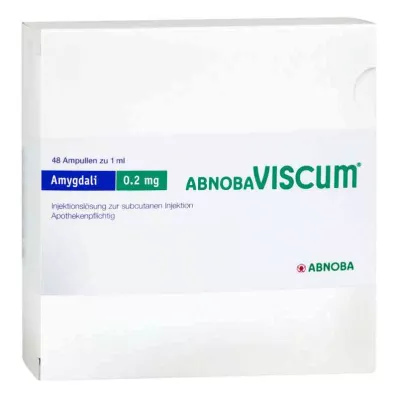 Abnobaviscum Amygdali 0,2 mg ampollas (48 piezas)