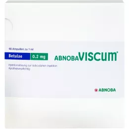 ABNOBAVISCUM Betulae 0,2 mg Ampollas, 48 uds