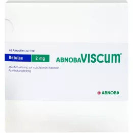 ABNOBAVISCUM Betulae 2 mg Ampollas, 48 uds