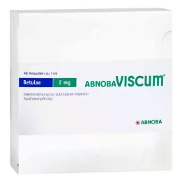 ABNOBAVISCUM Betulae 2 mg Ampollas, 48 uds