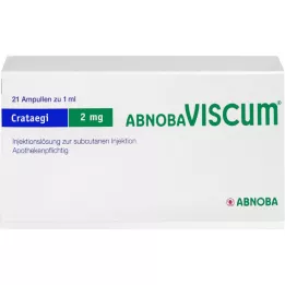 ABNOBAVISCUM Crataegi 2 mg ampollas, 21 uds