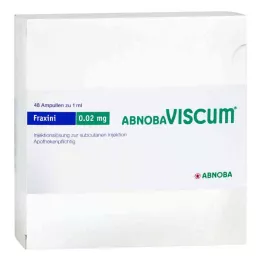 ABNOBAVISCUM Fraxini 0,02 mg ampollas, 48 uds