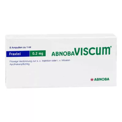 Abnobaviscum Fraxini 0,2 mg ampollas (8 piezas)