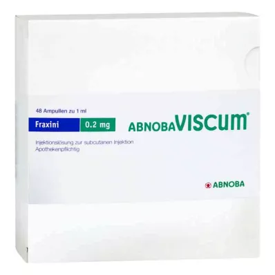 Abnobaviscum Fraxini 0,2 mg ampollas (48 piezas)