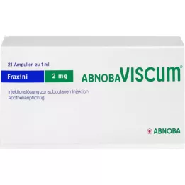 ABNOBAVISCUM Fraxini 2 mg ampollas, 21 uds