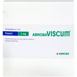 ABNOBAVISCUM Fraxini 2 mg ampollas, 48 uds