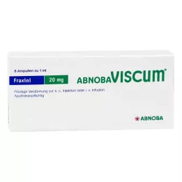 ABNOBAVISCUM Fraxini 20 mg ampollas, 8 uds