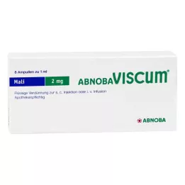 ABNOBAVISCUM Ampollas Mali 2 mg, 8 uds
