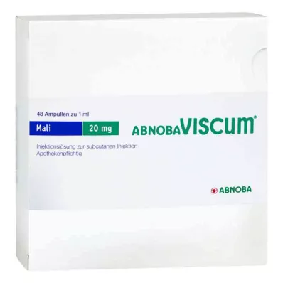 Abnobaviscum Mali 20 mg ampollas (48 piezas)