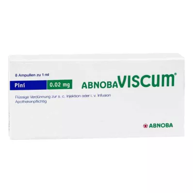 Abnobaviscum Pini 0,02 mg ampollas (8 piezas)