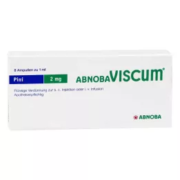 ABNOBAVISCUM Ampollas Pini 2 mg, 8 uds