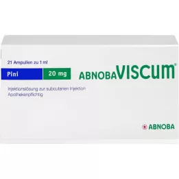 ABNOBAVISCUM Pini 20 mg ampollas, 21 uds