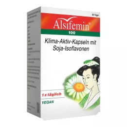 ALSIFEMIN 100 Climate-Active con soja 1x1 Cápsulas, 90 Cápsulas