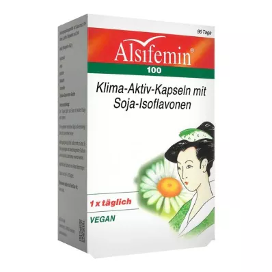 ALSIFEMIN 100 Climate-Active con soja 1x1 Cápsulas, 90 Cápsulas