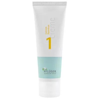 BIOCHEMIE Ploughmans 1 Crema de fluorato cálcico, 75 g