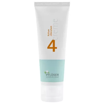 Bioquímica Pflueger 4 Crema de cloratum de potasio, 75 g