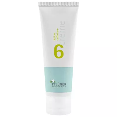 Bioquímica Pflueger 6 Crema Kalium sulfuricum, 75 g