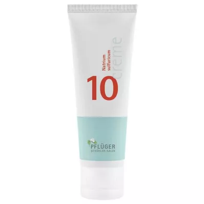 Bioquímica Pflueger 10 crema de sulfuricum de sodio, 75 g