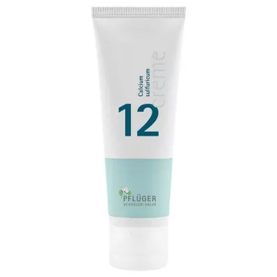 Bioquímica Pflueger 12 Crema de calcio sulfuricum, 75 g