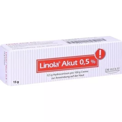 LINOLA crema aguda al 0,5%, 15 g