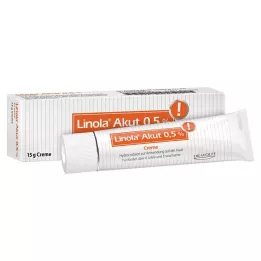 LINOLA crema aguda al 0,5%, 15 g