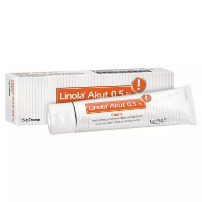 LINOLA crema aguda al 0,5%, 15 g