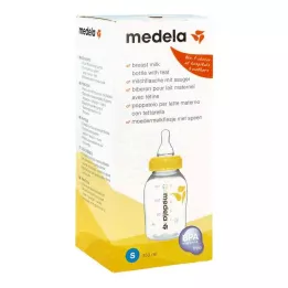 MEDELA Botella de leche 150 ml con tetina, 1 ud