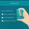 COMPEED Esparadrapo pequeño, 6 piezas