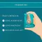COMPEED Esparadrapo para ampollas en los dedos de los pies, 8 uds