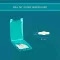 COMPEED Esparadrapo para ampollas en los dedos de los pies, 8 uds