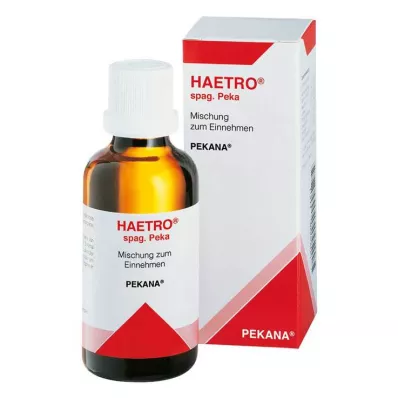 HAETRO® spag.Gotas de Peka, 50 ml