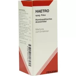 HAETRO gotas de spag.peka, 100 ml