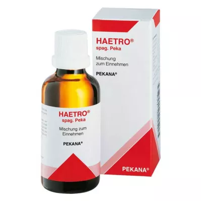 HAETRO® spag.Gotas de Peka, 100 ml