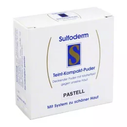 SULFODERM Polvo compacto pastel S Complexion, 10 g