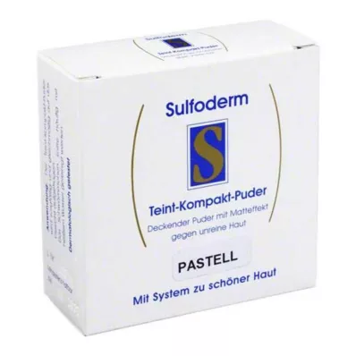 SULFODERM Polvo compacto pastel S Complexion, 10 g