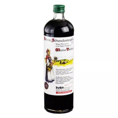 MARIA TREBEN Gota Amarga Sueca 32% vol., 700 ml