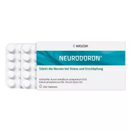 NEURODORON Tabletas, 200 uds